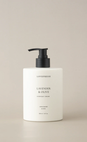Everyday Cream Love Fresh - Lavender & Olive