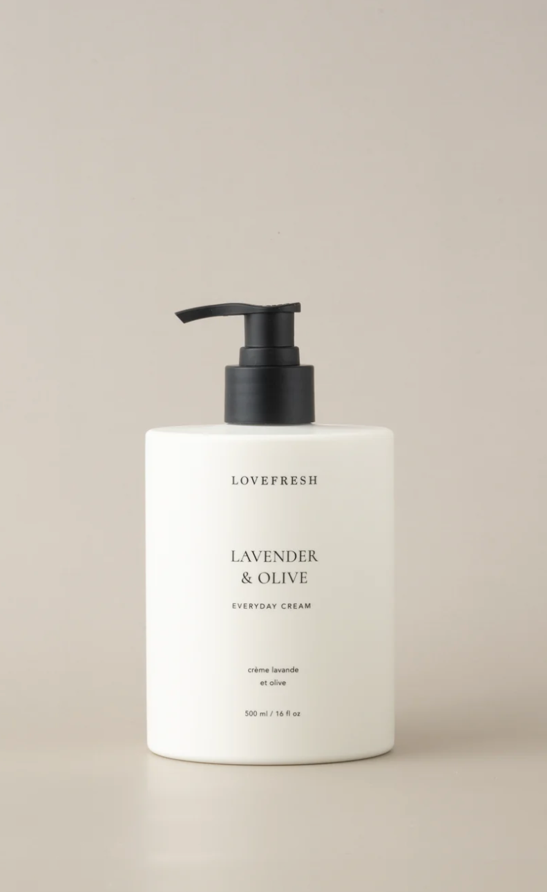 Everyday Cream Love Fresh - Lavender & Olive