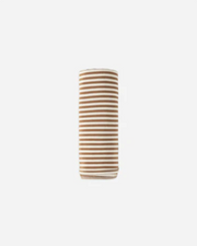 Swaddle || Cinnamon Stripe