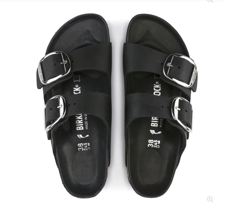 Arizona Big Buckle - Black