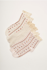 Ruffle Sock Pack - Tainted Love