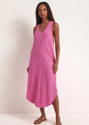 Reverie Slub Dress - Heartbreaker