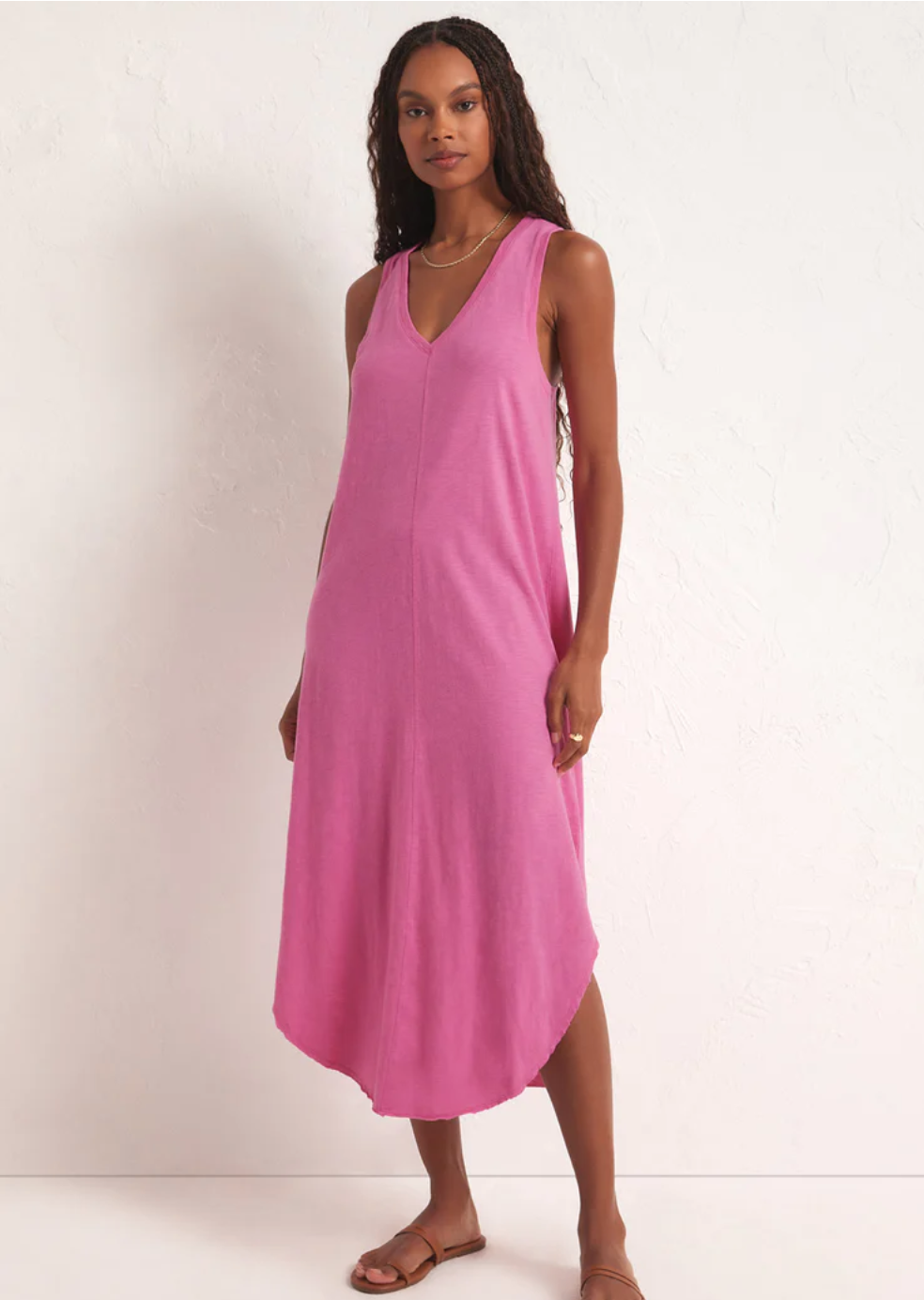 Reverie Slub Dress - Heartbreaker