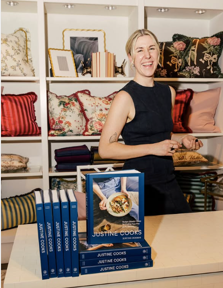 Justine Cooks - Cookbook