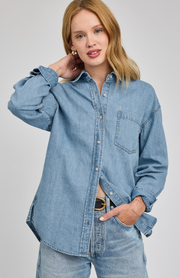 Whitney Denim Shirt - Light Wash