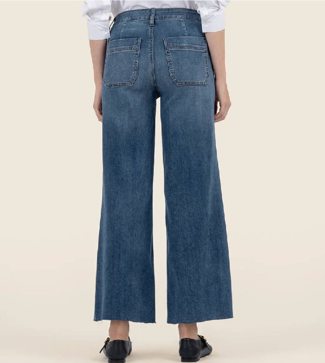 Meg High Rise Patch W/ Braid - Fame