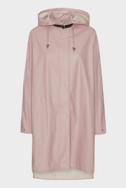 Ilse Jacobsen Raincoat - Burnished-Lilac