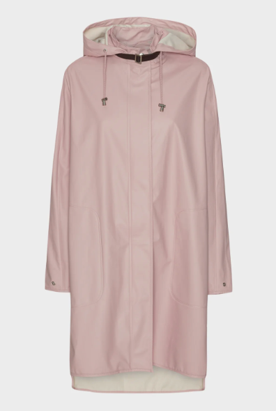 Ilse Jacobsen Raincoat - Burnished-Lilac