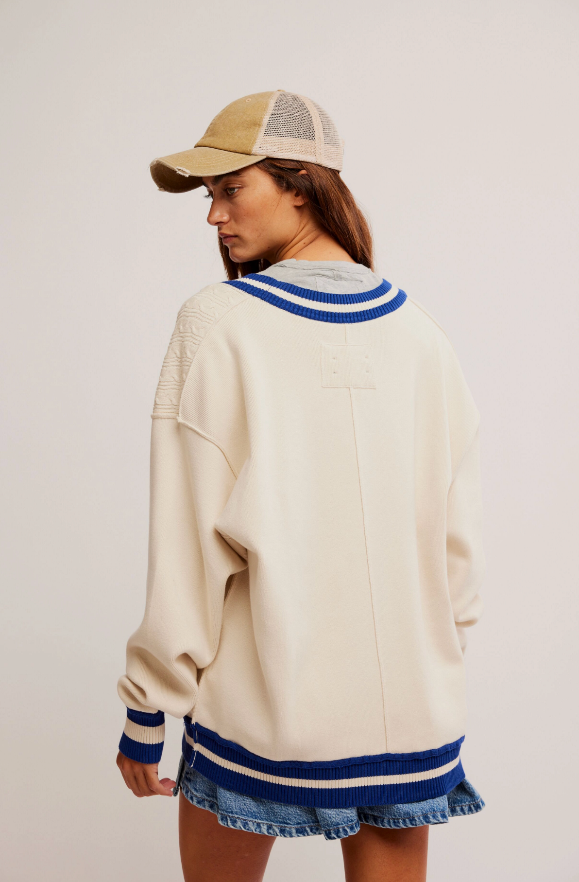 WTF Varsity Cardi