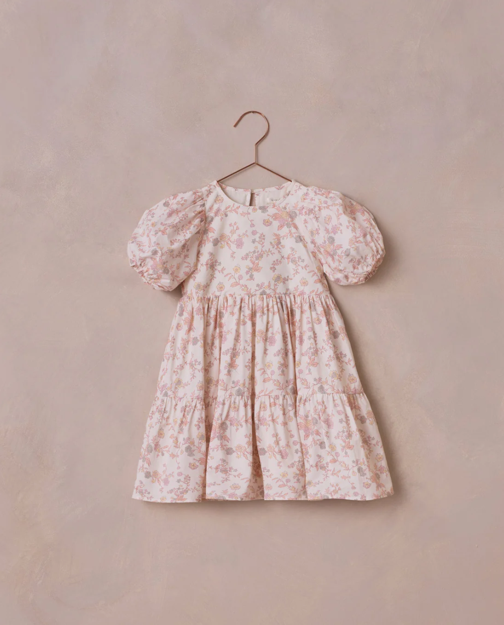 Chloe Dress | Pastel Floral
