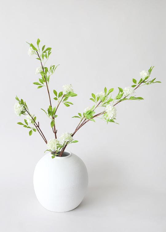 Viburnum Wildflower Branch - 46"