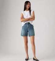 High Baggy Short -Stop Flaxing