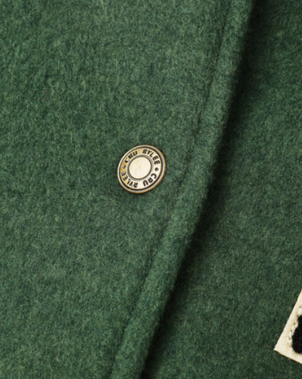 Varsity Jacket - Green