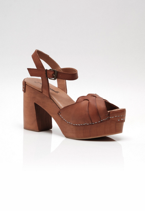Orion Clog - Teak