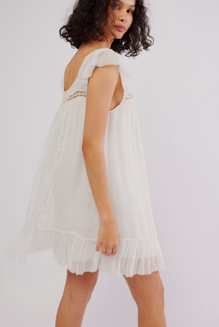 Olivia Dress - White
