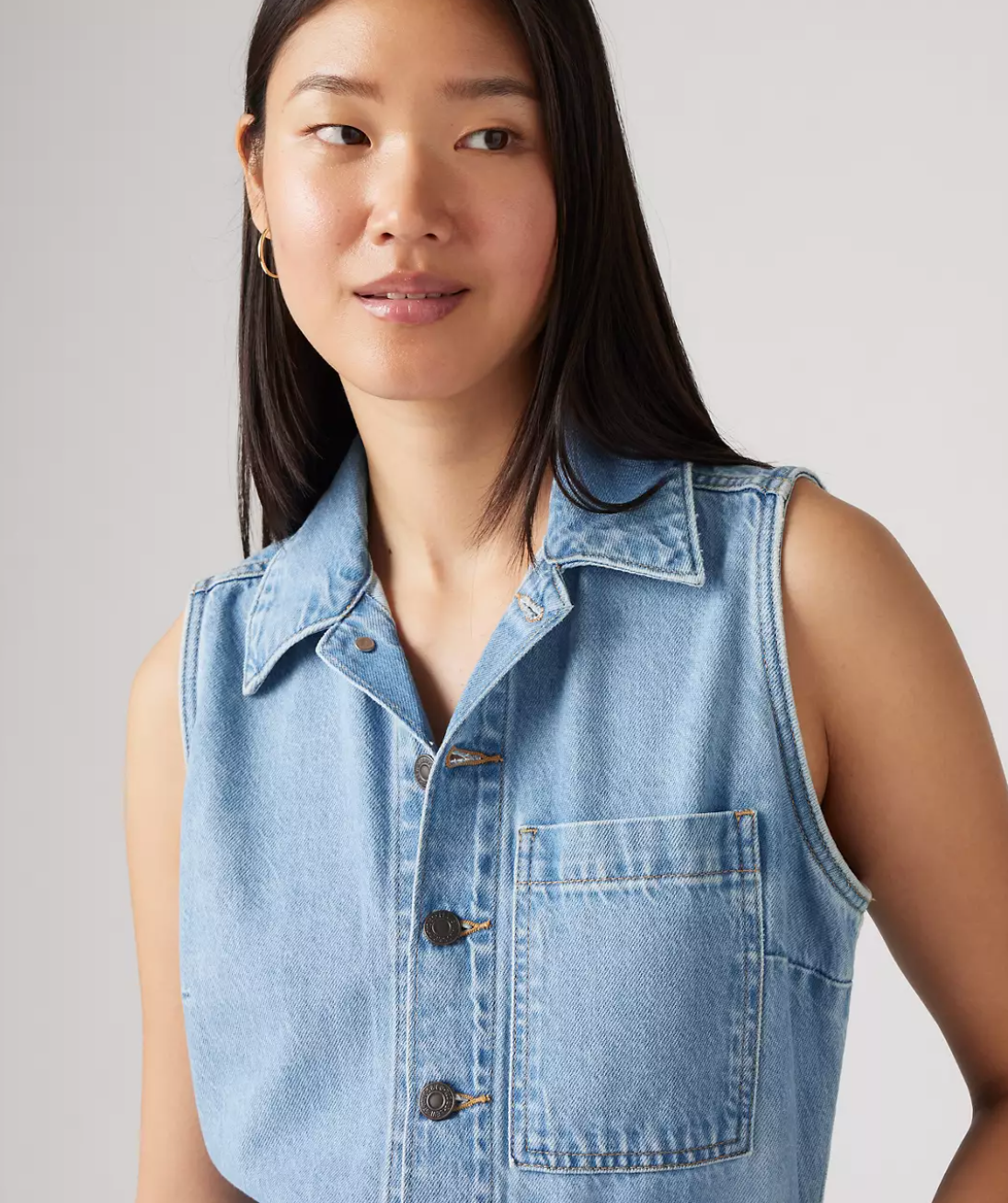 Sleeveless Jumpsuit - Home Improvement