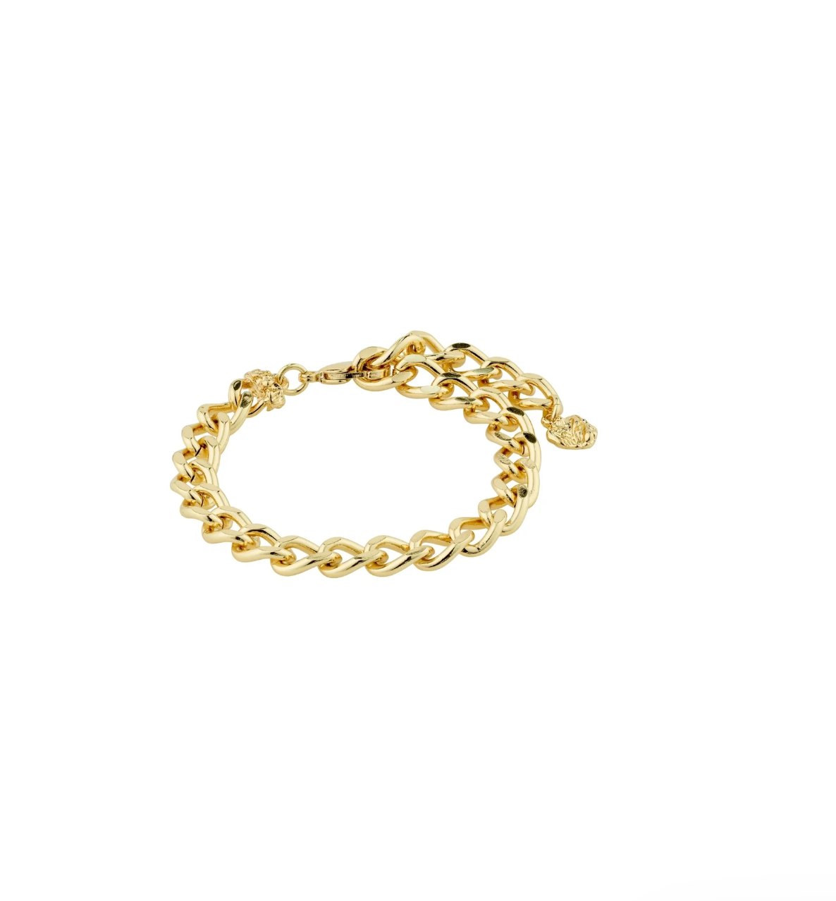 Charm Curb Chain Bracelet - Pilgrim