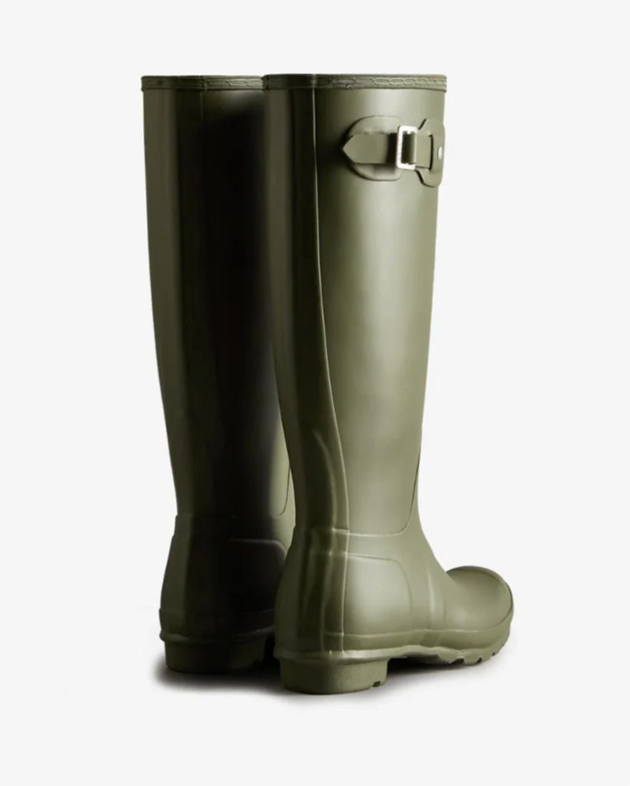 Hunter Boots Tall - Olive Leaf