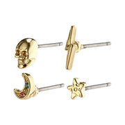 Pilgrim Perla Earrings Set