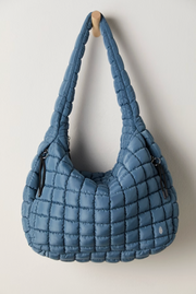 Quilted Carryall - Fp Movement - Skyline