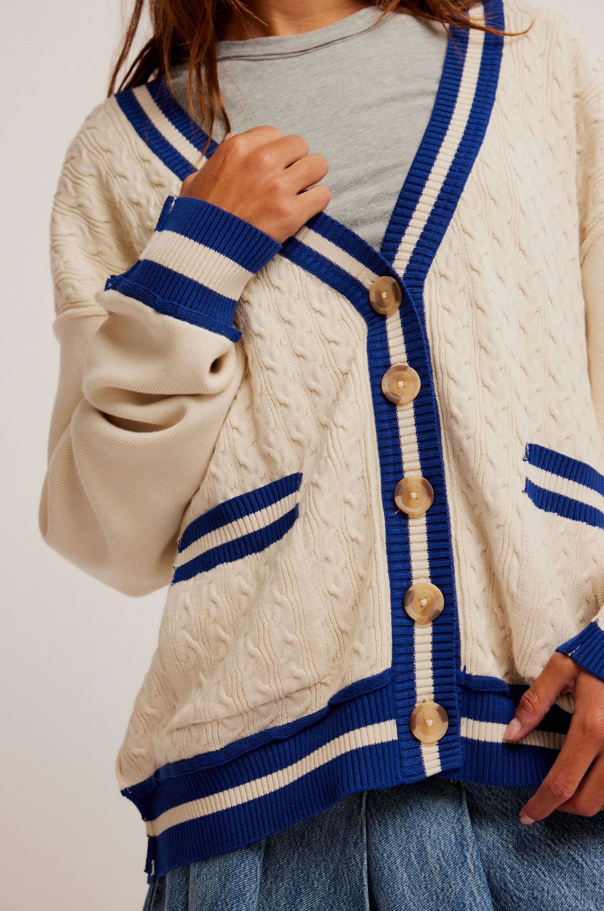WTF Varsity Cardi
