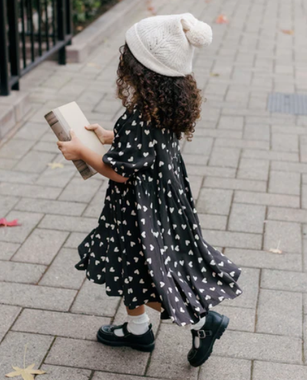 Rose Dress - Hearts