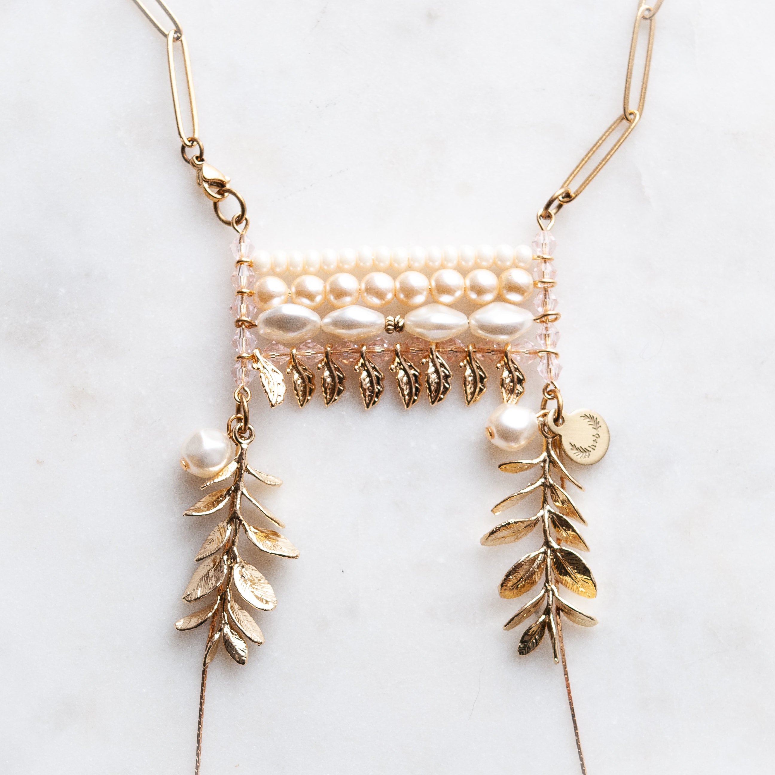 Lauren Necklace - Hen and Bear