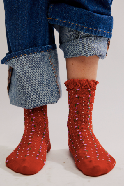 Ruffle Sock Pack - Merry & Bright