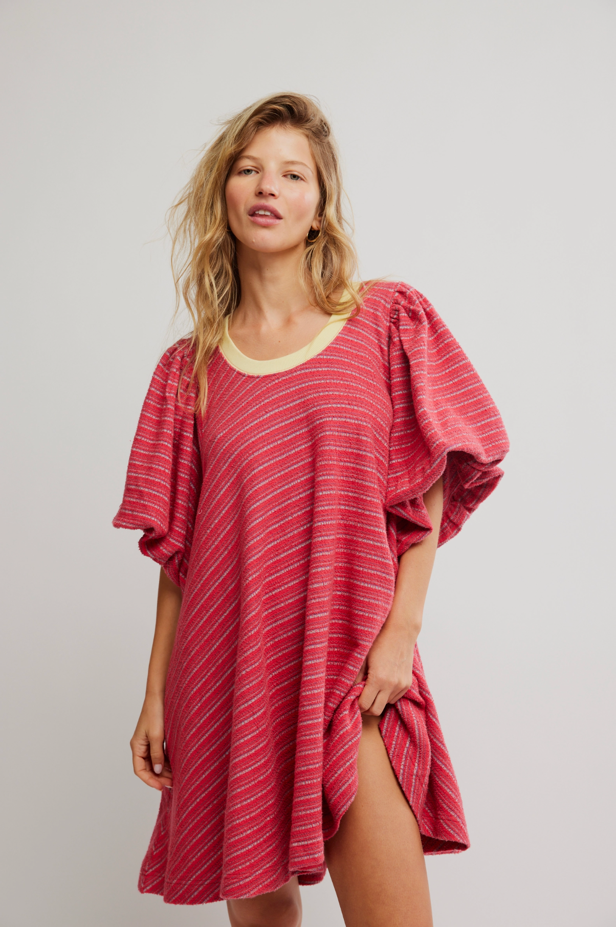 Hudson Pullover - Red Combo