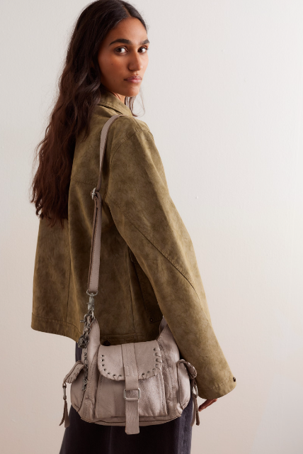 Baby Leigh Bag - Pearl