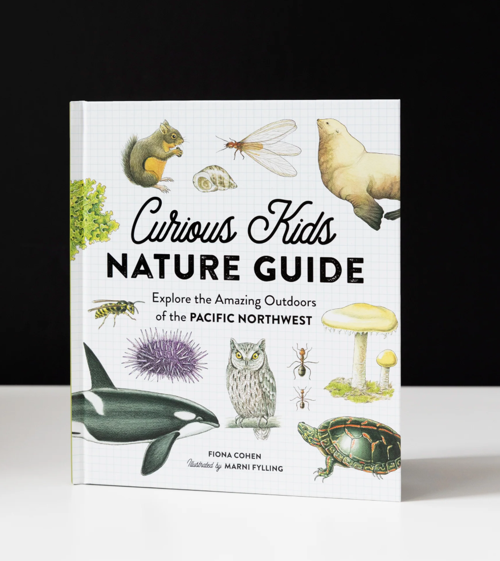 Curious Kids NatureGuide Book