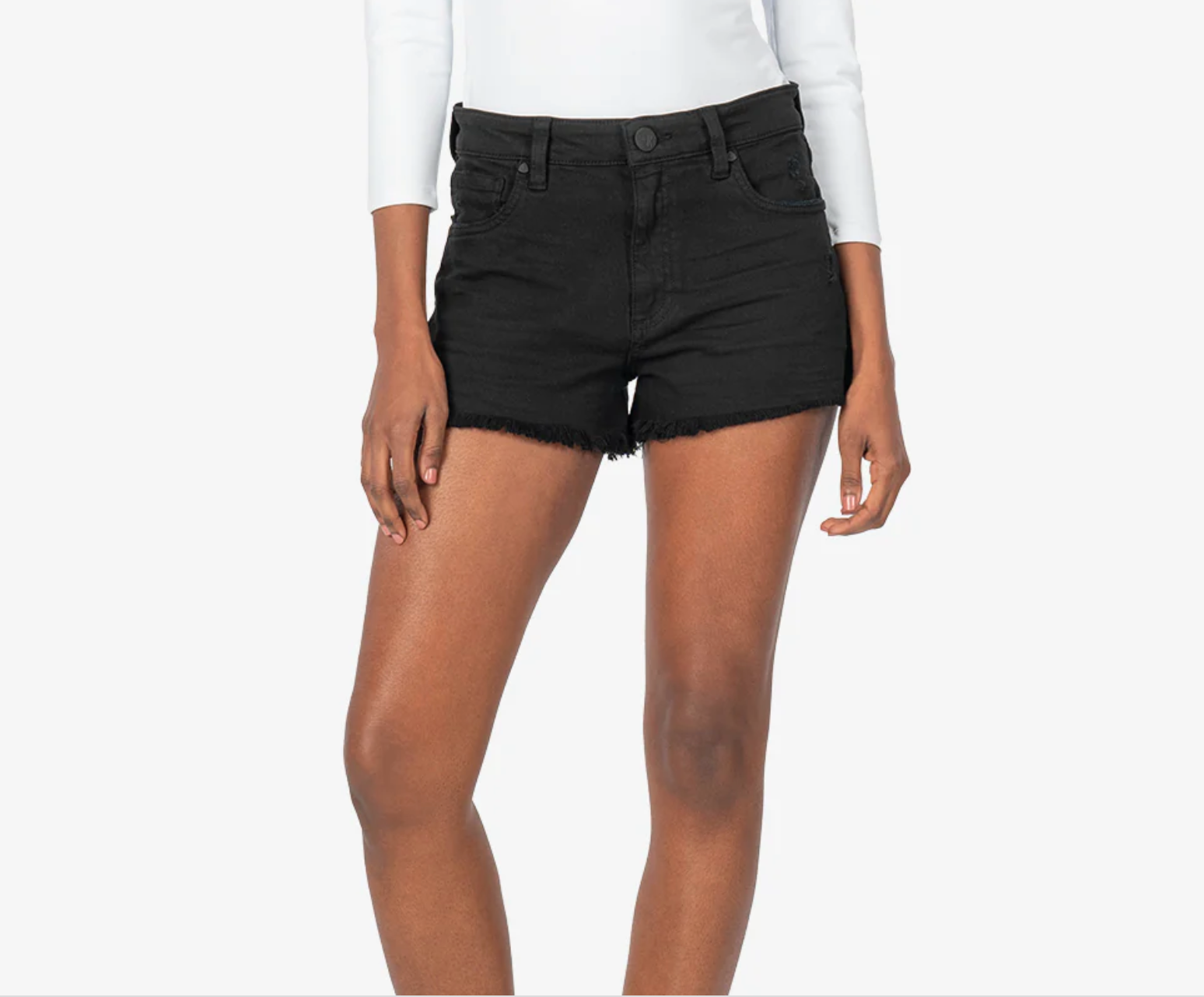 Jane High Rise Short - Black
