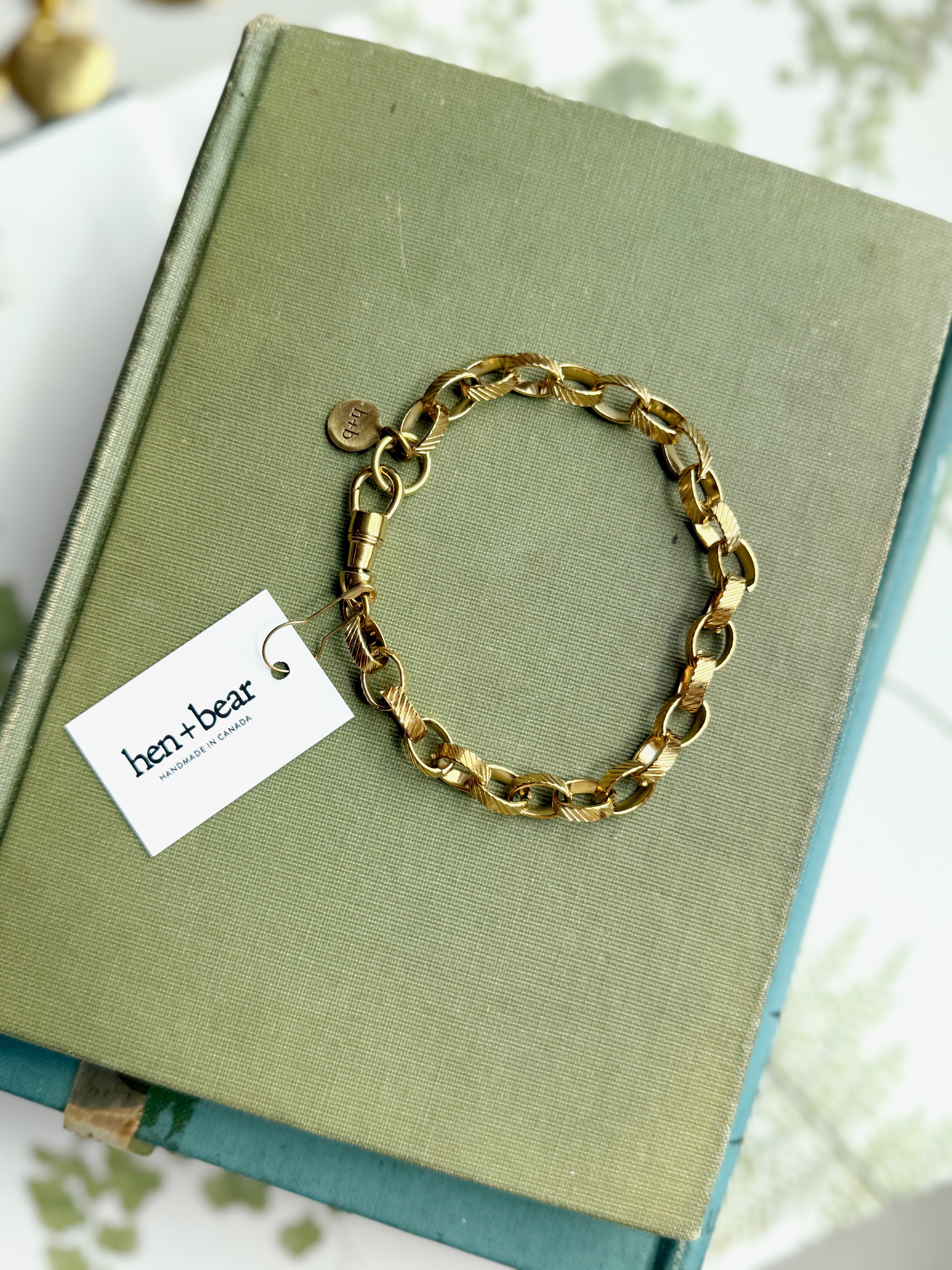 King St Bracelet - Hen and Bear