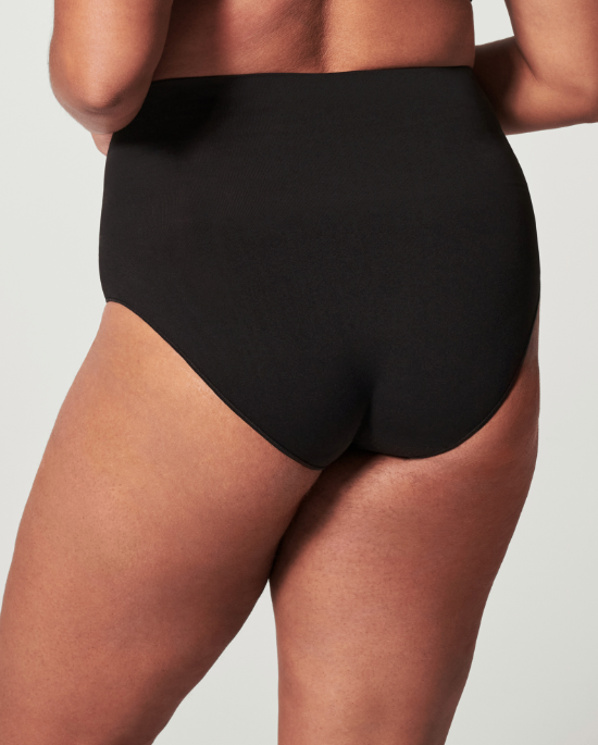 Ecocare Seamless Shaping Brief - Black