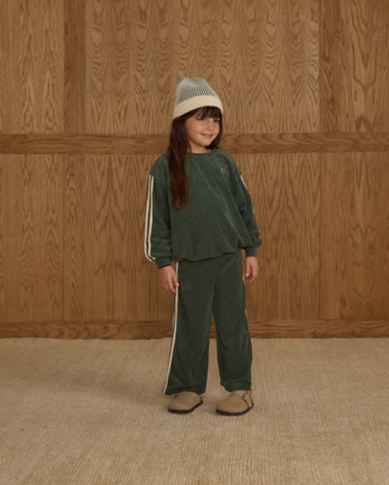 Oversized Sweatshirt - Green