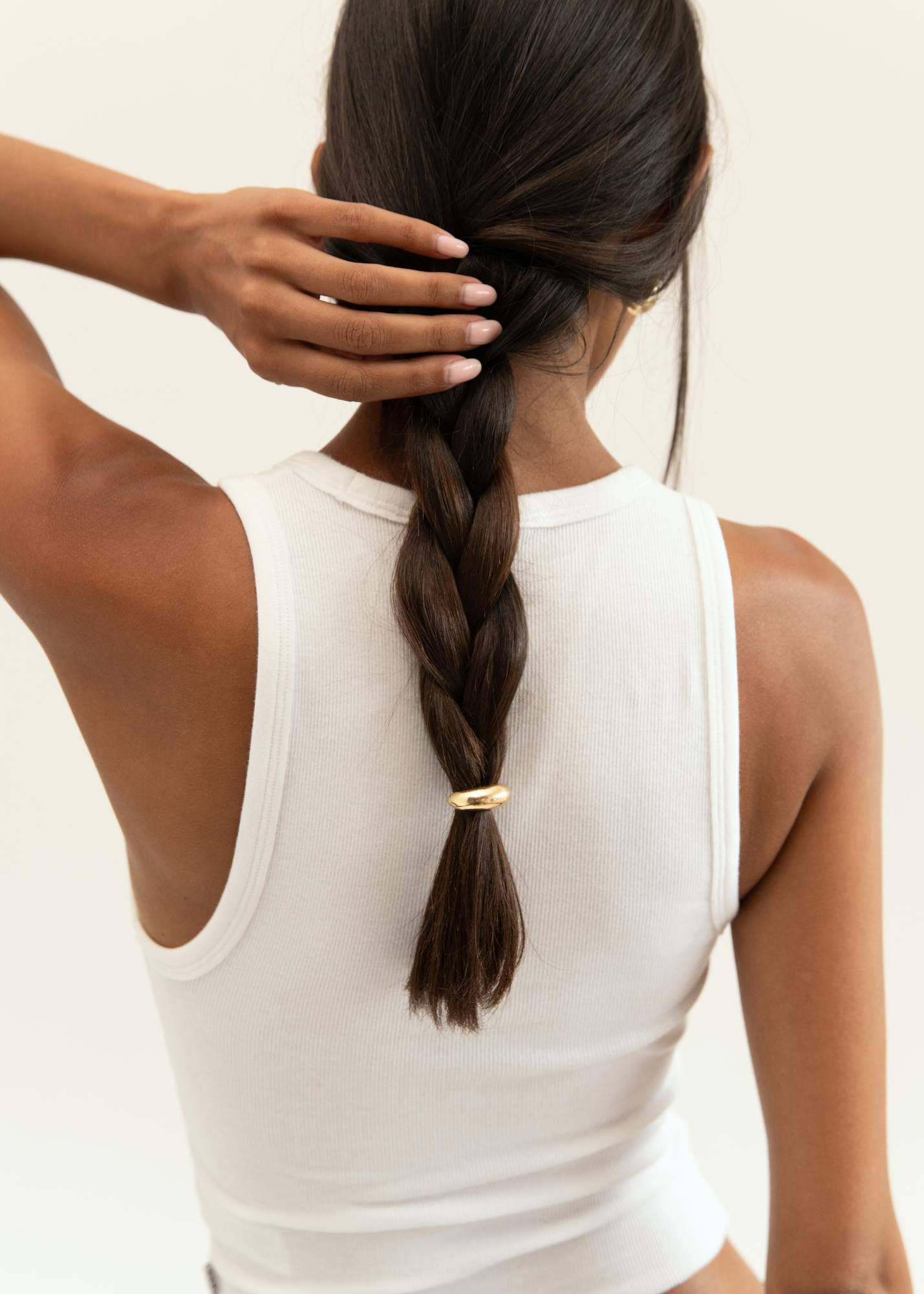 Hair Cuffs in Gold - KOV