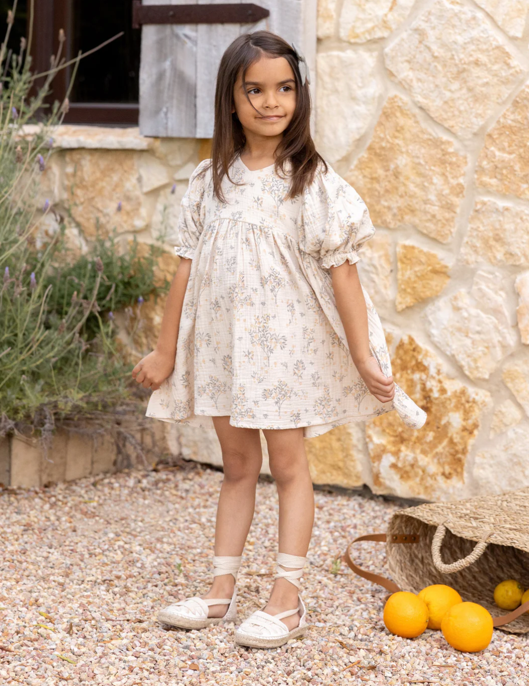 Jolene Dress - Citrus