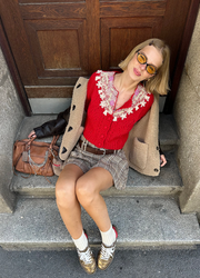 Pixie Cardi - Red