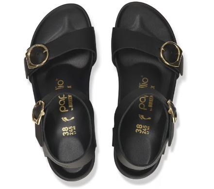 Soley Ring Buckle - Black