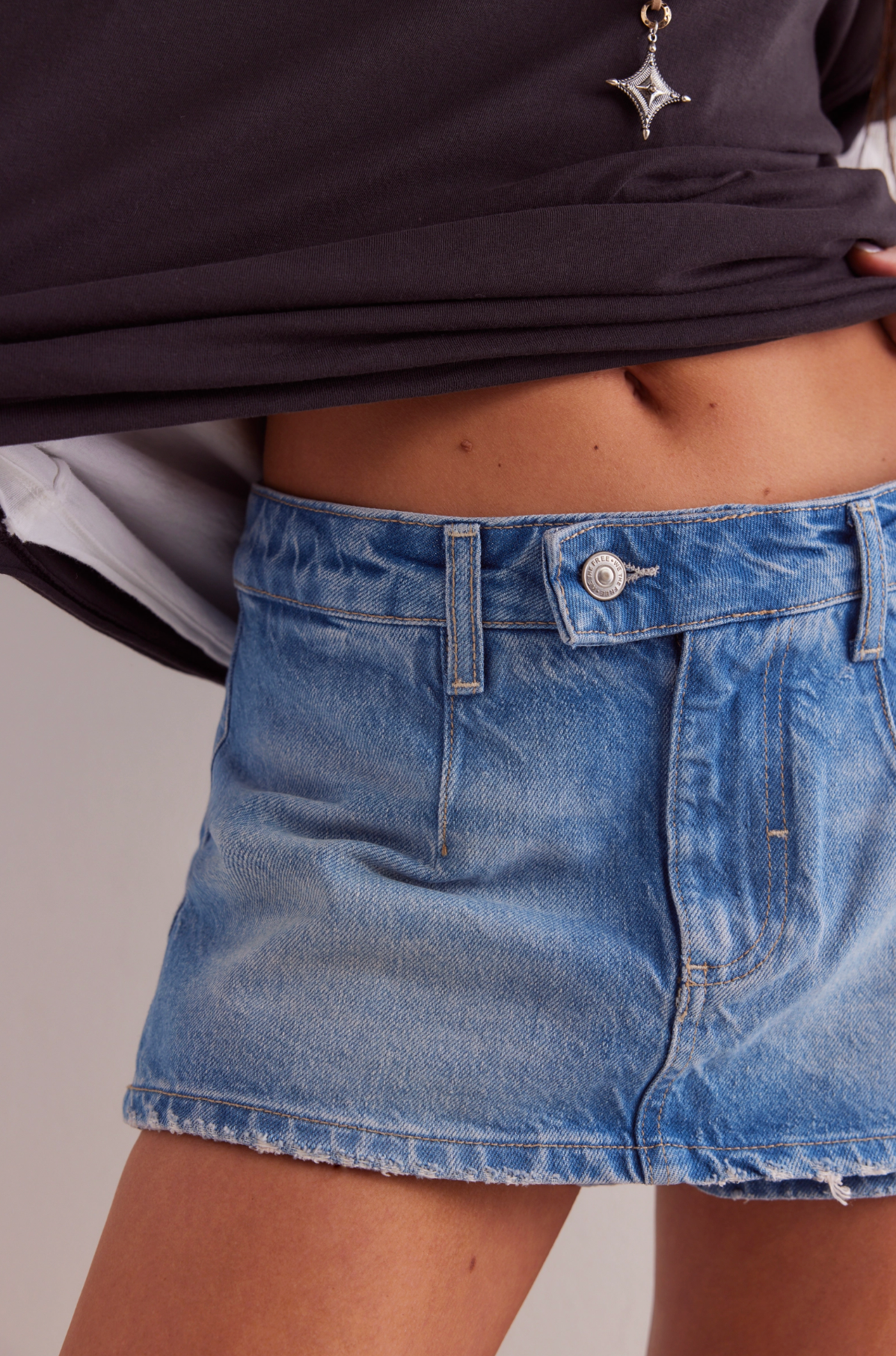 Galivanting Skort - Oasis Blue