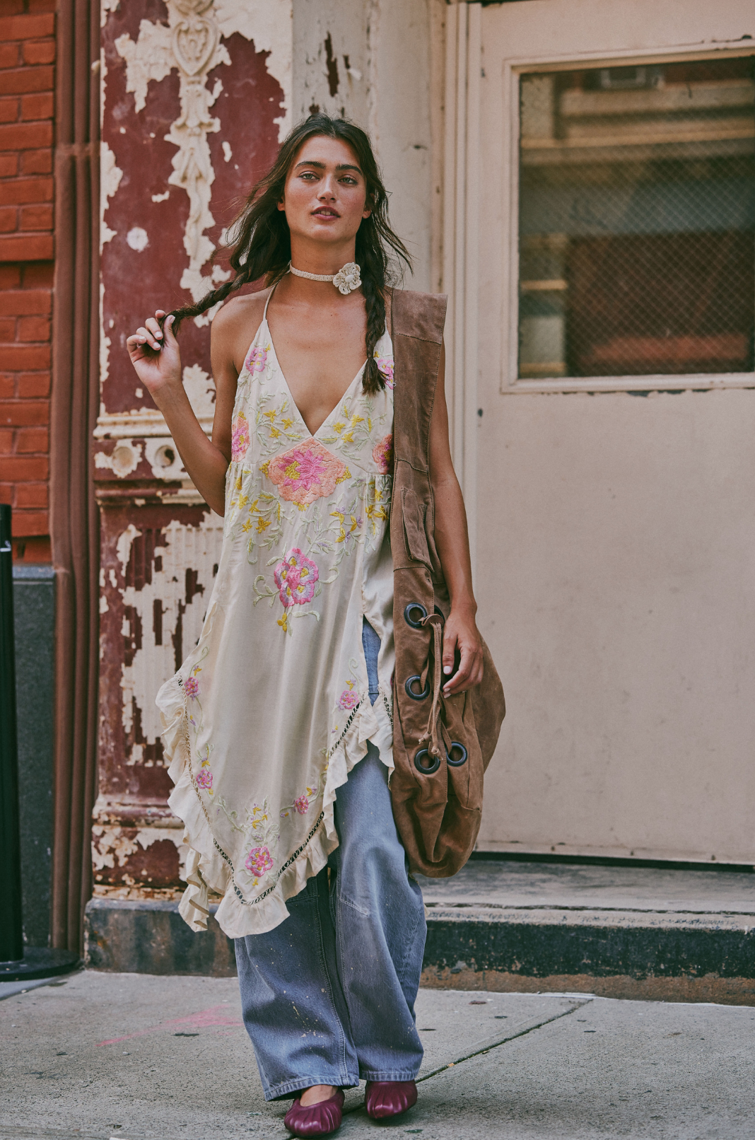 Full Bloom Top - Seed Pearl