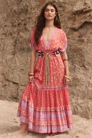 Sunshine Bandit Gown - Cayenne