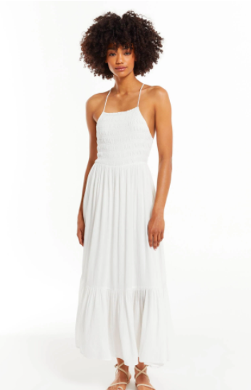Jazmine Maxi Dress - White