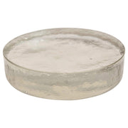 Glass Serving Tray / Candle Holder