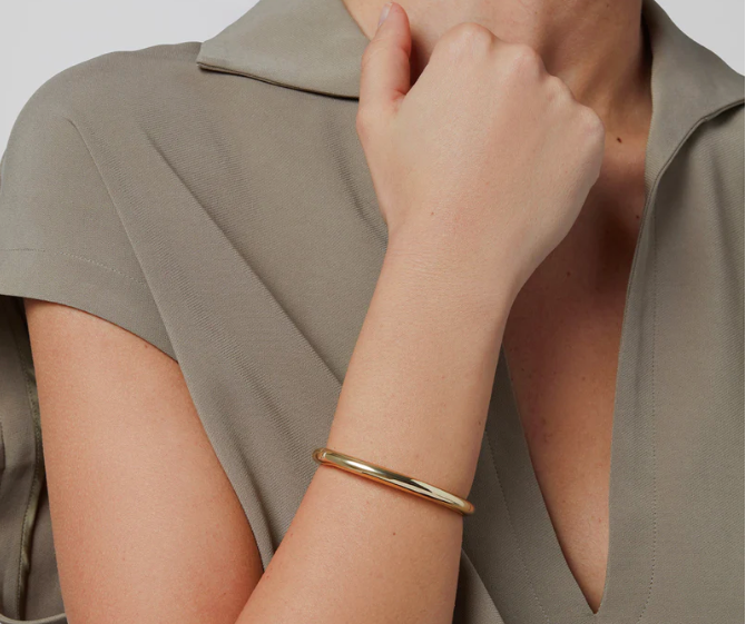 Gia Bangle - Gold