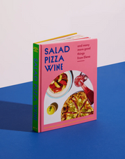 Salad Pizza Wine - Book