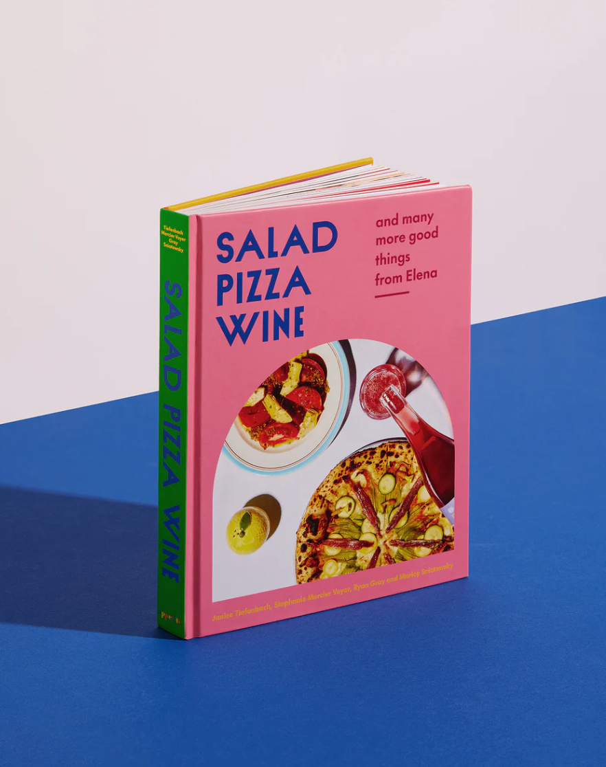 Salad Pizza Wine - Book