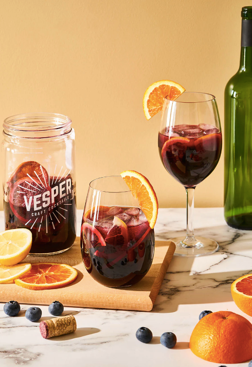 Red Velvet Sangria Drink Kit - Vesper