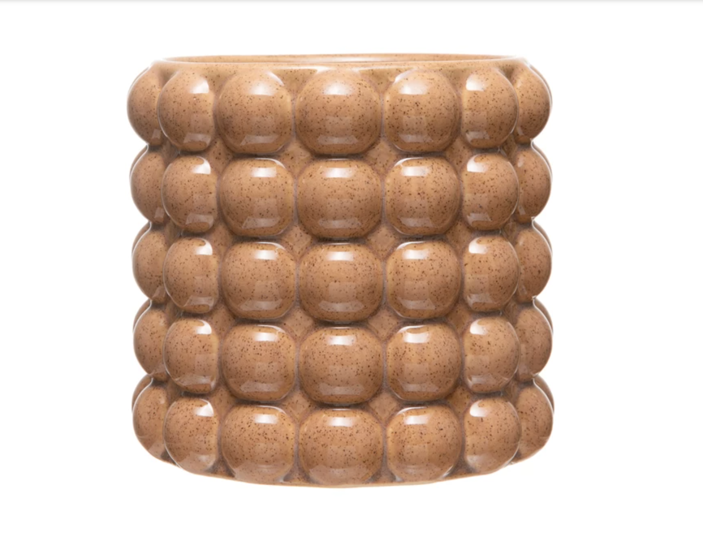 Stoneware Planter - Bubble