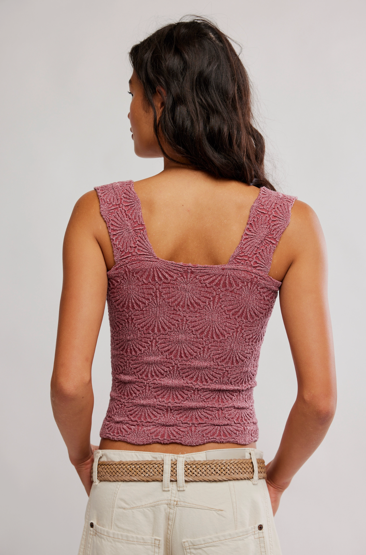 Love Letter Cami - Dreamy Mulberry